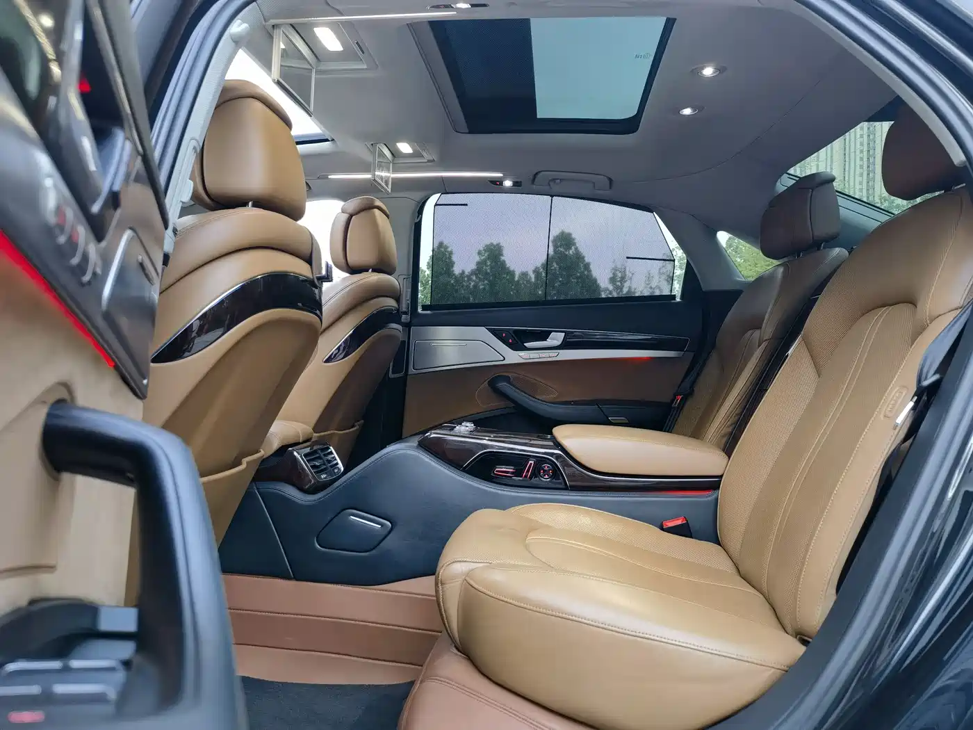 Audi A8 2014 A8L 45 TFSI quattro Luxury фото 17