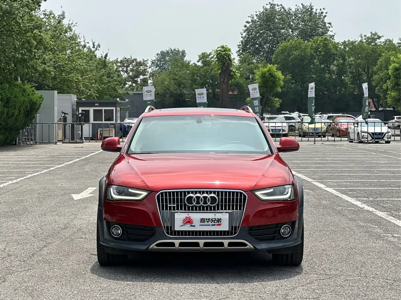Audi A4 (Import) 2014 40 TFSI allroad quattro plus фото 4