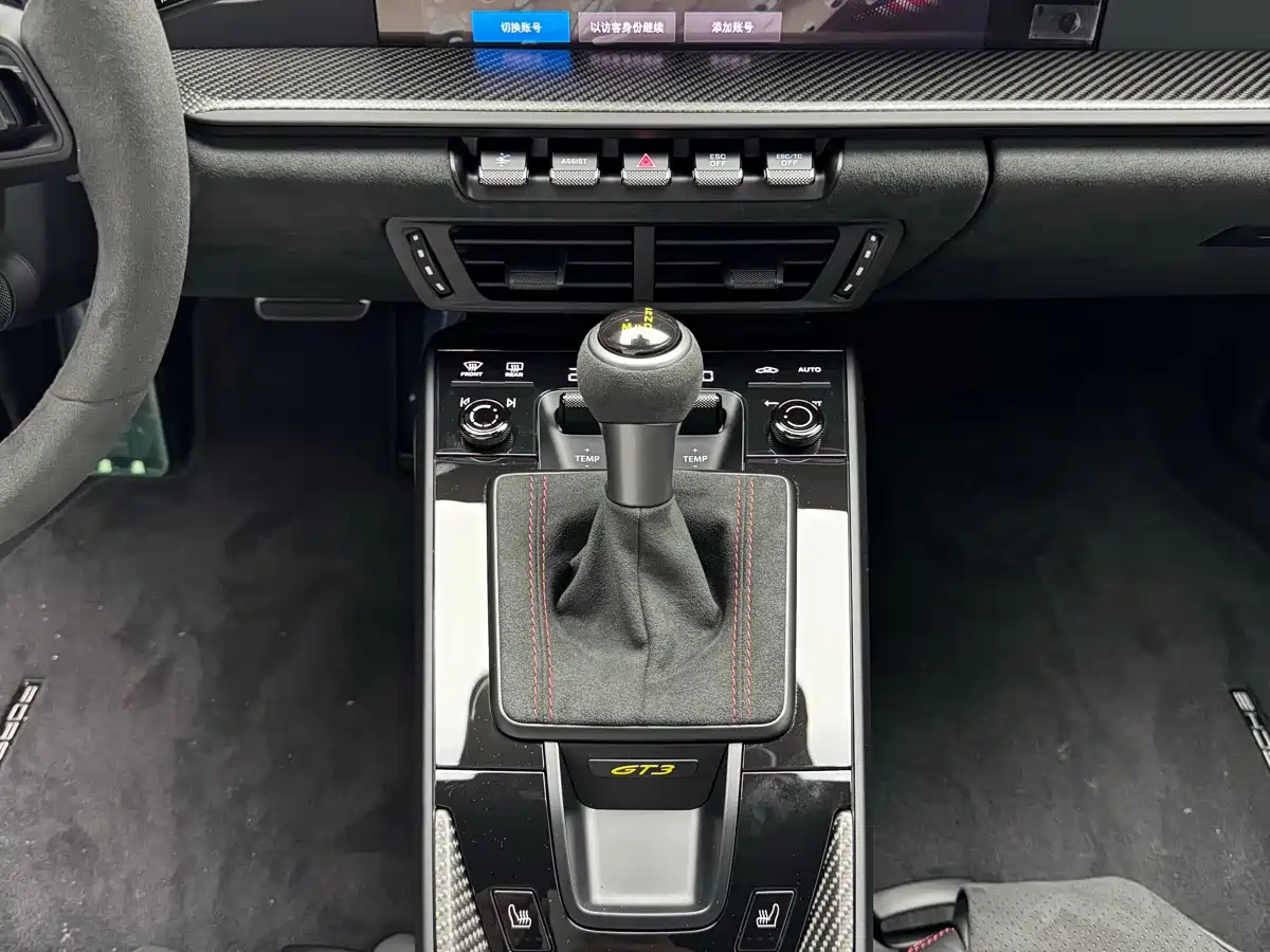Porsche 911 2025 GT3 4.0L фото 17