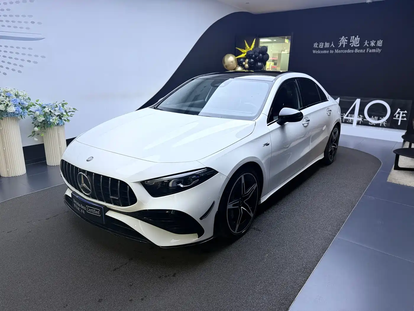 Mercedes-Benz A-Class AMG 2024 AMG A 35 L 4MATIC