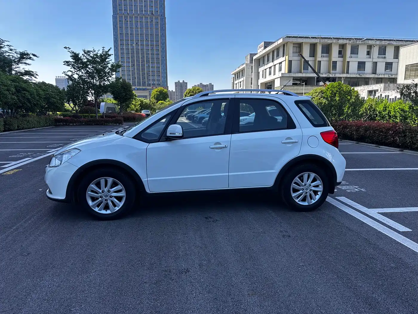 Suzuki SX4 2015 2013 1.6L Automatic Coolray