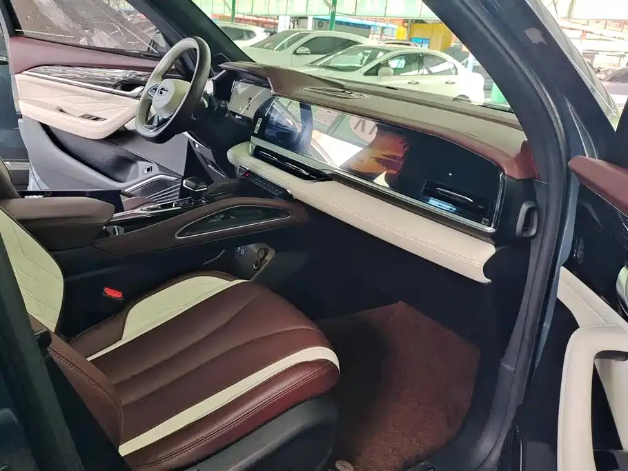 GEELY AUTOMOBILE XINGYUE L