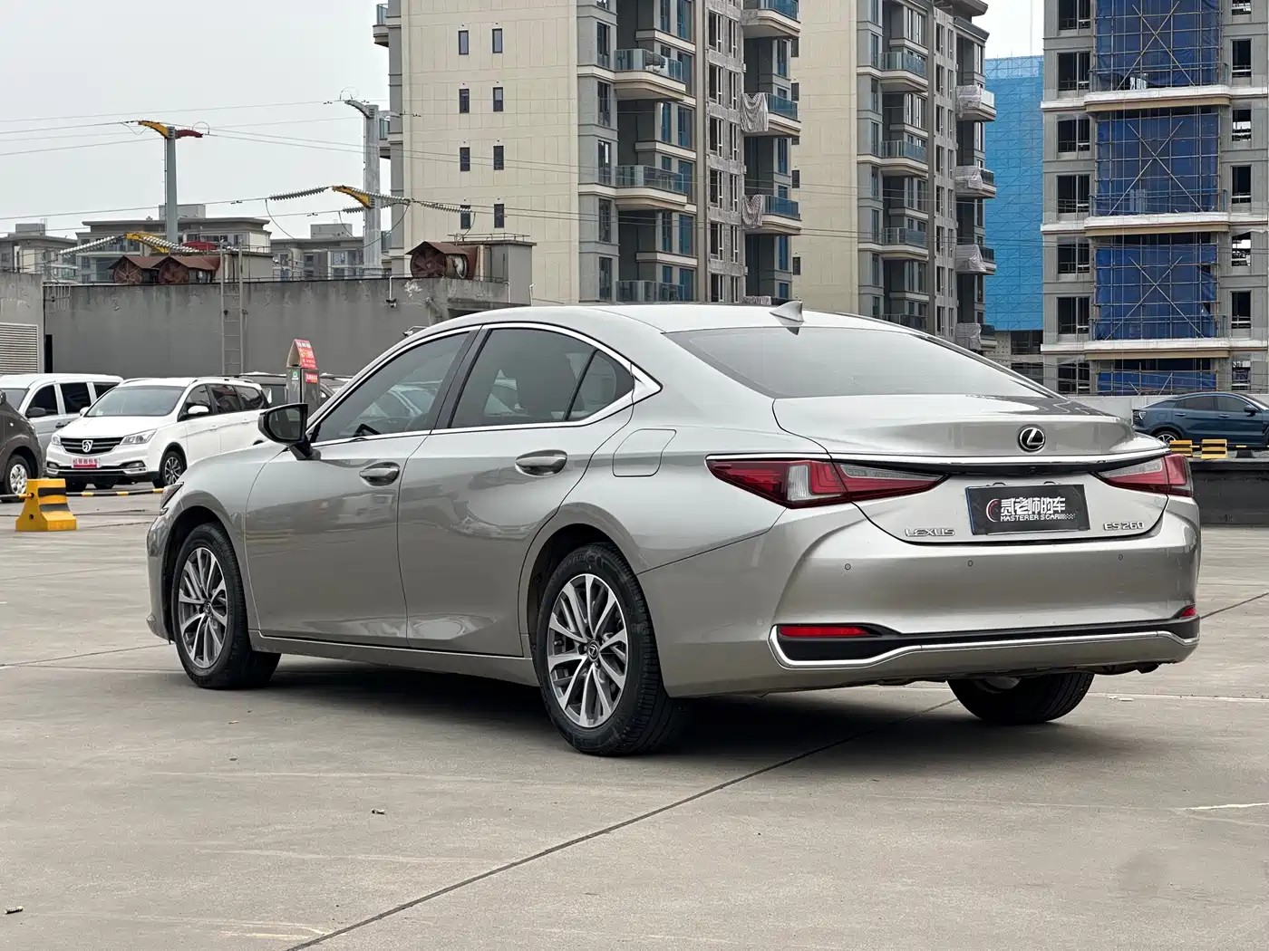 Lexus ES 2021 260 Excellence Edition фото 5