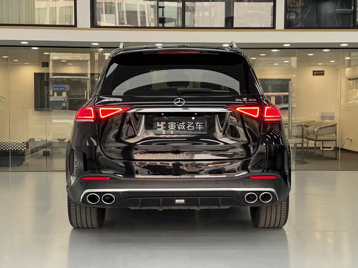 Mercedes-Benz GLE AMG 2020 AMG GLE 53 4MATIC+ фото 6