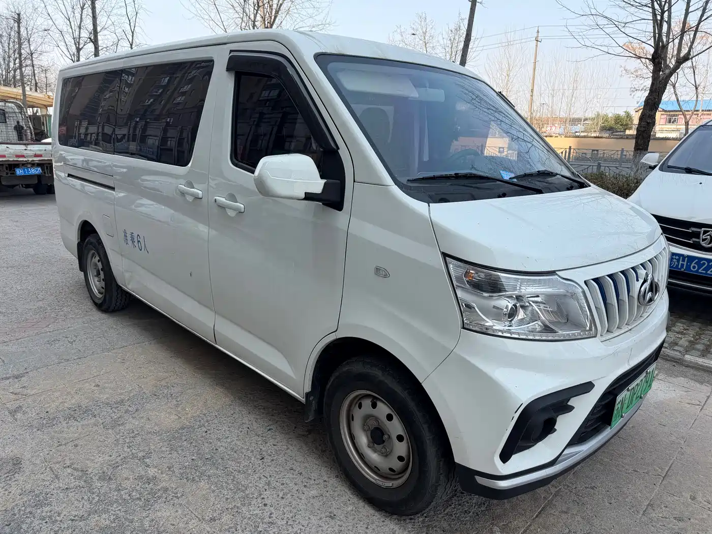 CHANGAN CHANGAN RUIXING EM80