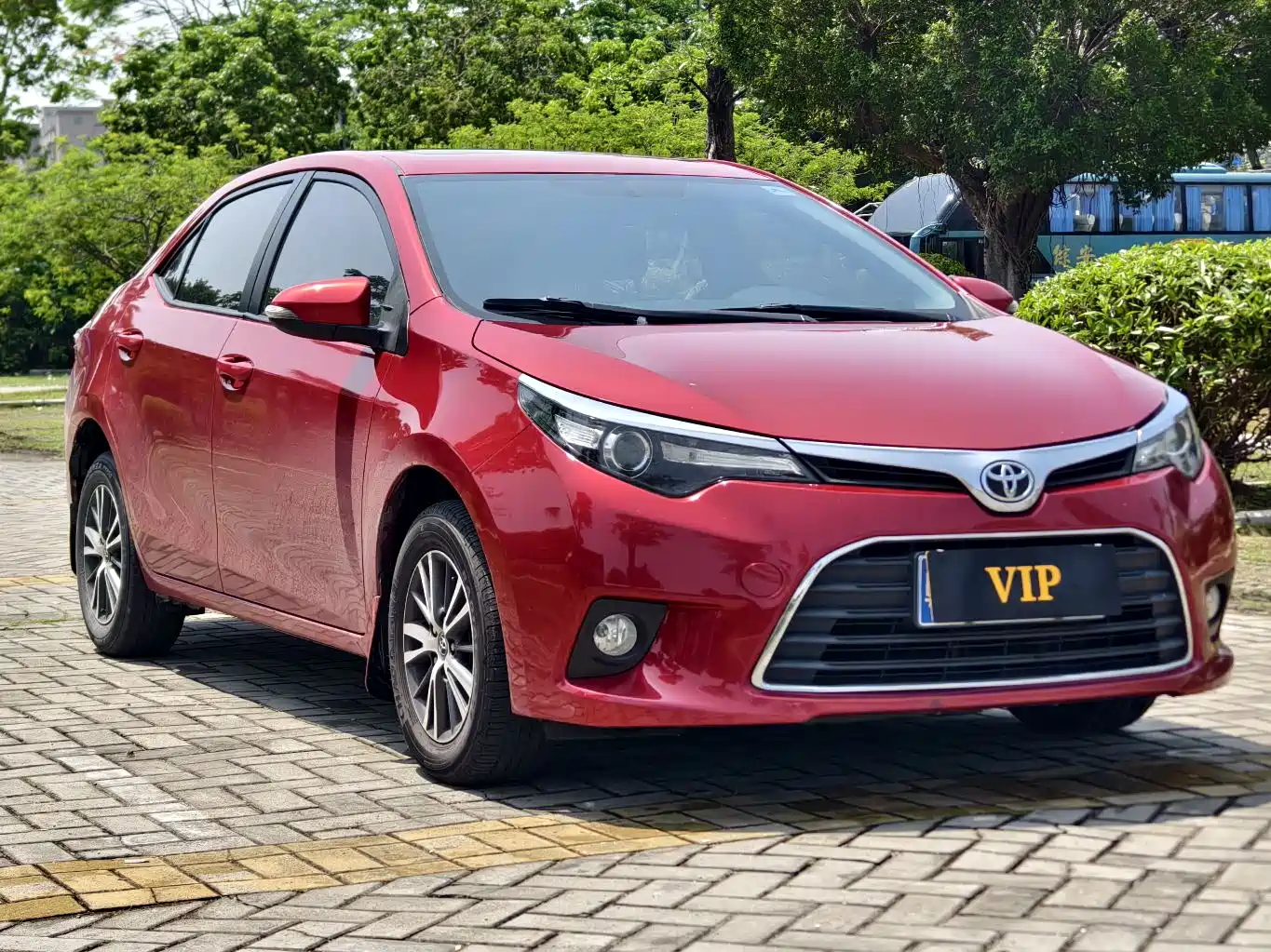 Toyota Levin 2016 1.6G CVT Elite Edition фото 3