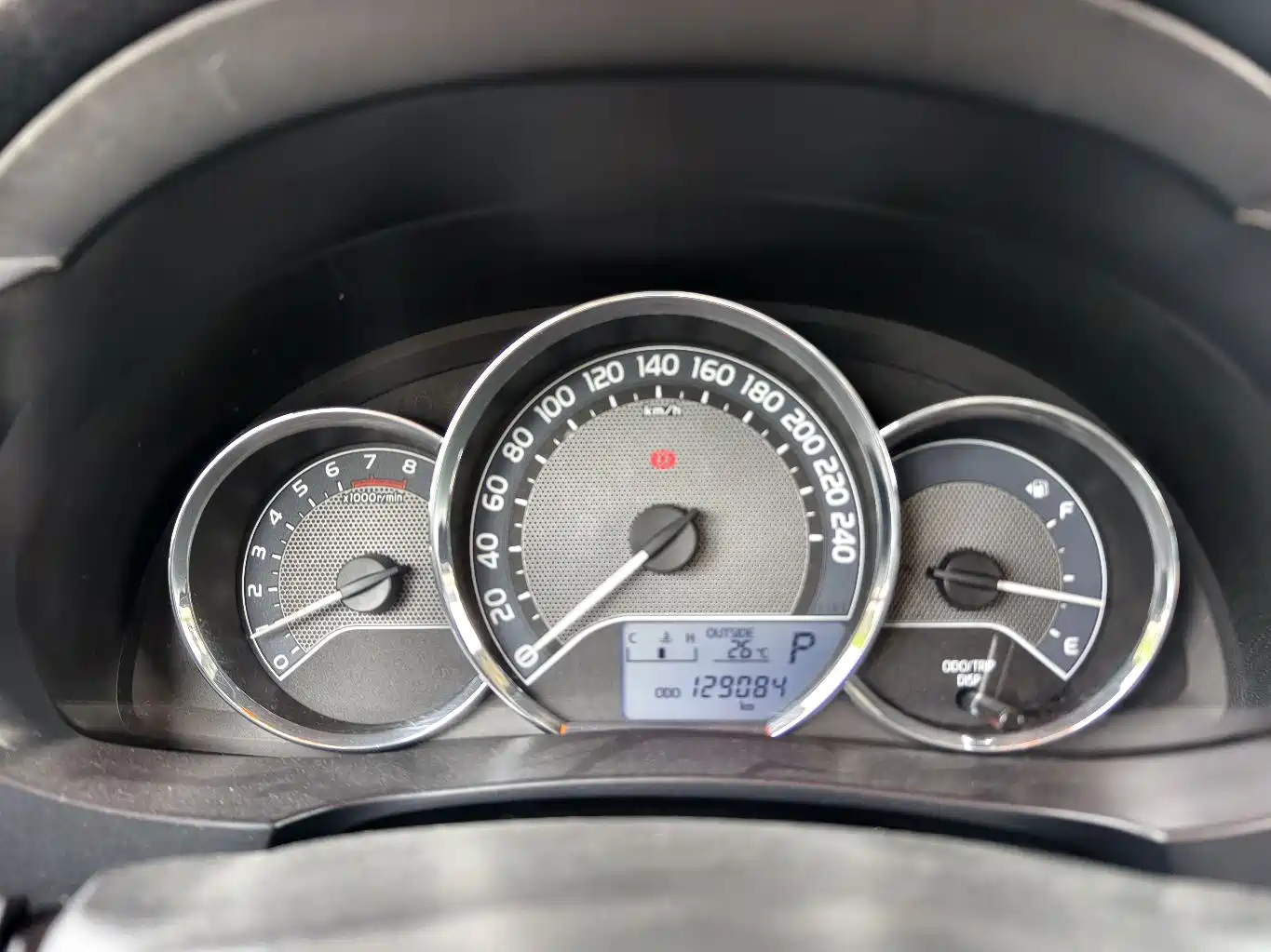 Toyota Levin 2016 1.6G CVT Elite Edition фото 16