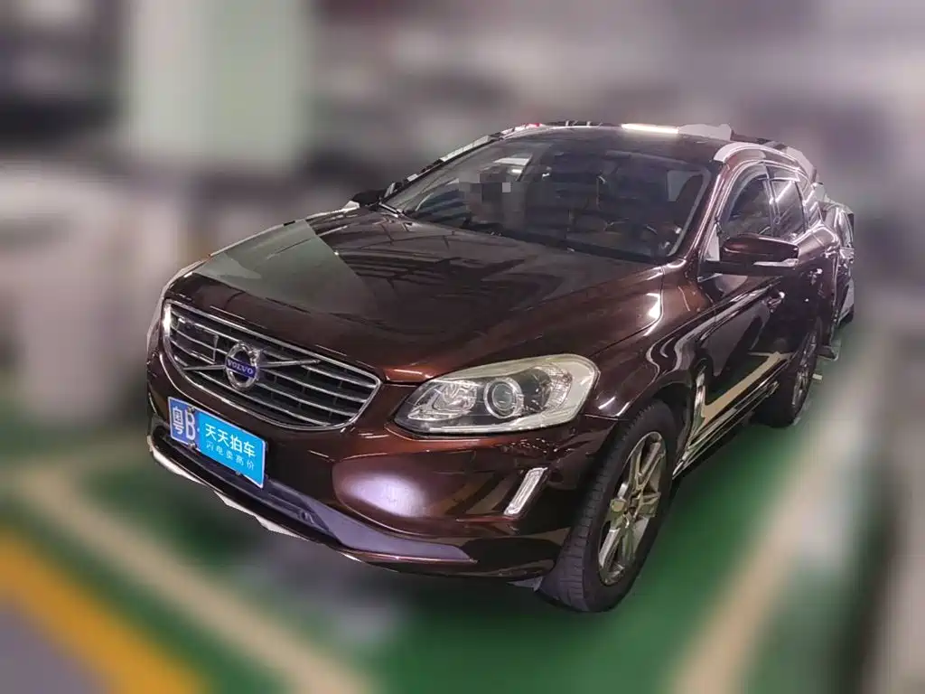 Volvo XC60 2015 — пригон из Китая