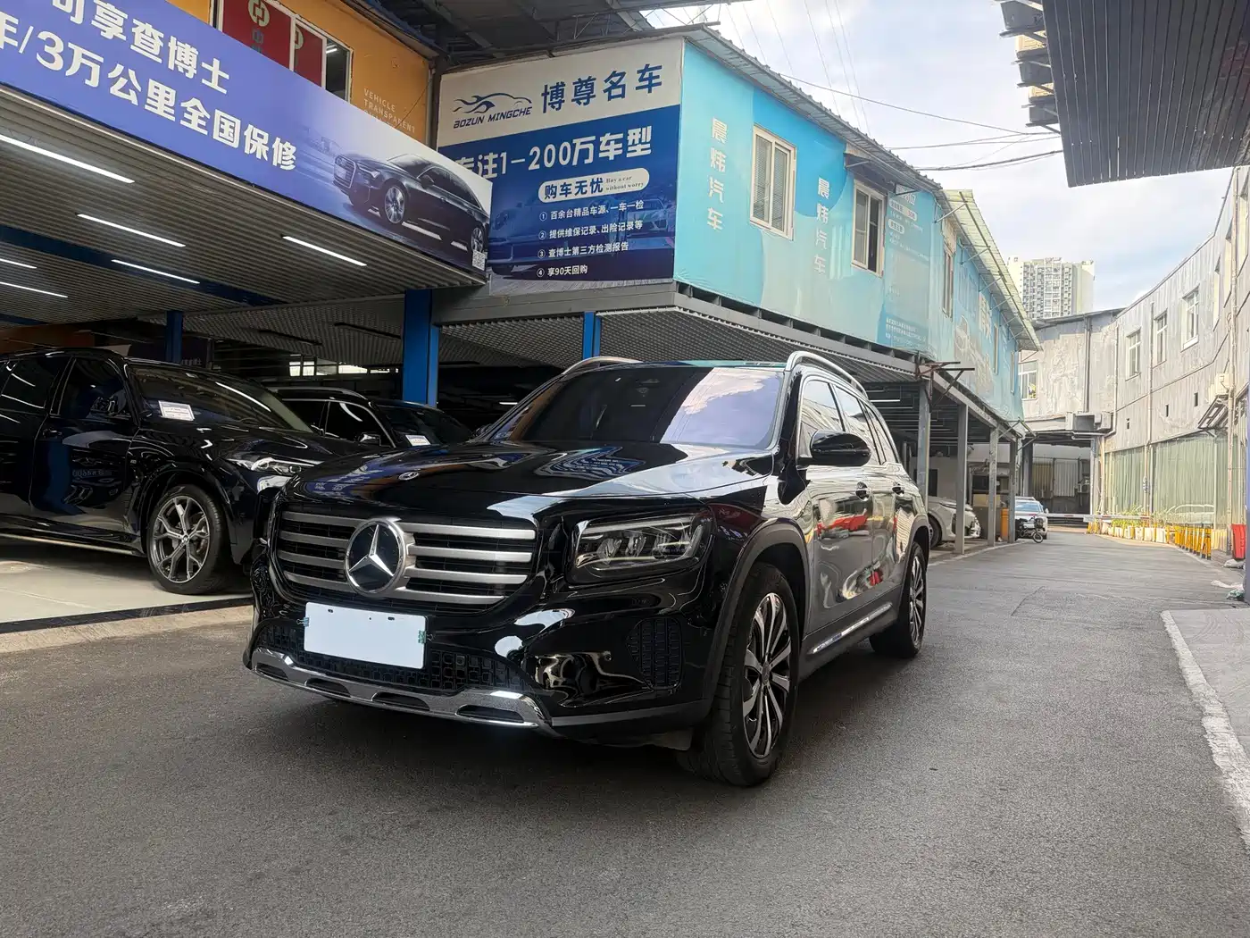 Mercedes-Benz GLB 2024 2024 GLB 220 Fashion