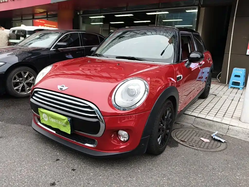 MINI MINI 2016 — пригон из Китая