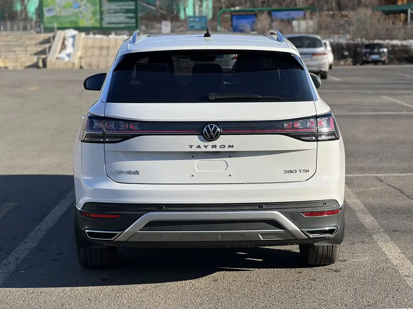 Volkswagen Tayron 2023 280TSI 2WD Luxury Plus Advanced Edition фото 12