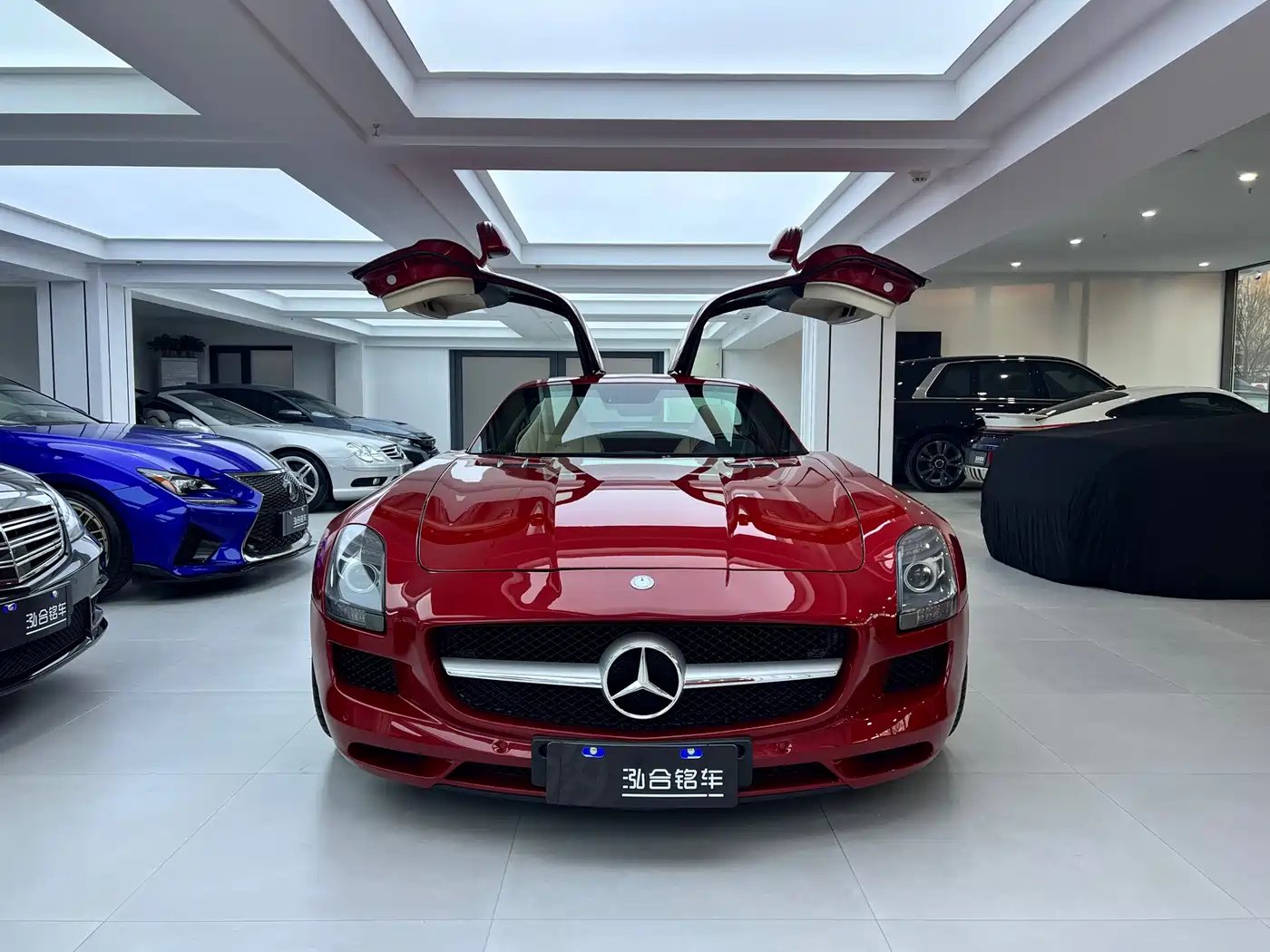 Mercedes-Benz SLS AMG 2011 SLS AMG фото 4