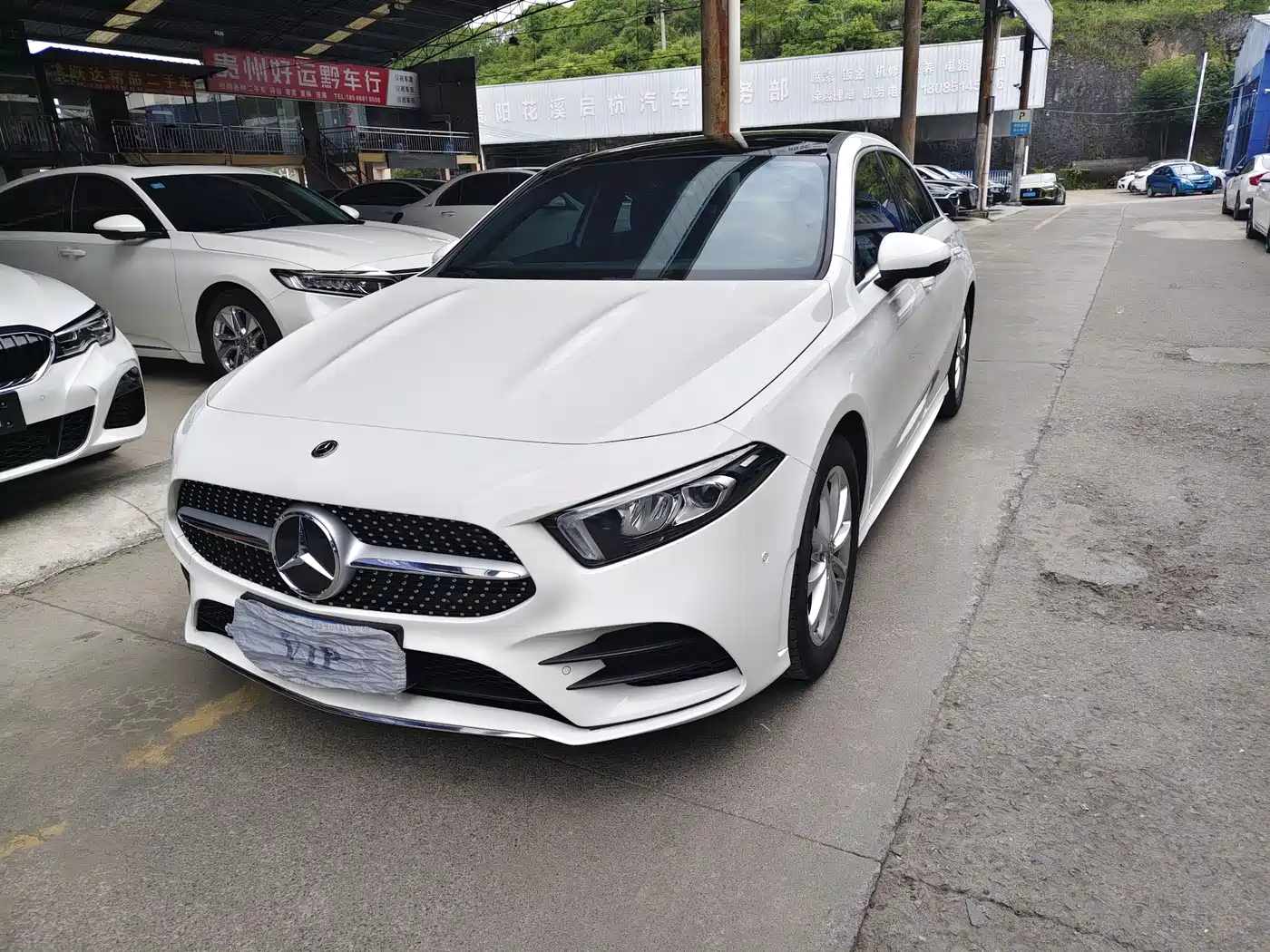 Mercedes-Benz A-Class 2021 A 200 L Sport Sedan Fashion Edition