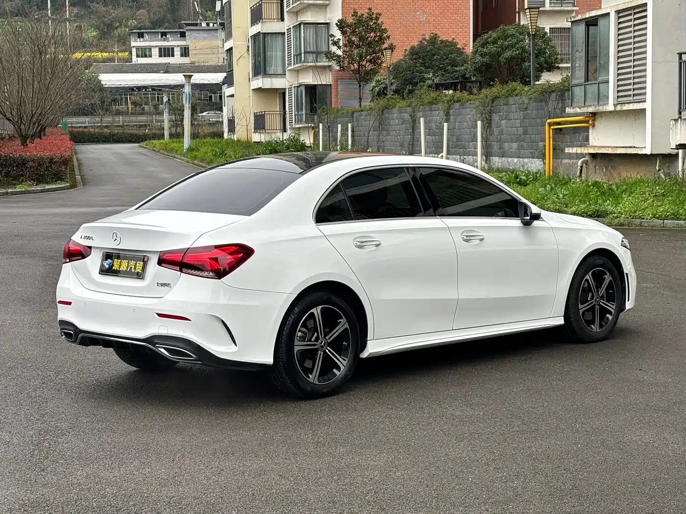 Mercedes-Benz A-Class 2022 Facelift II A 200 L Sport Sedan Fashion фото 9