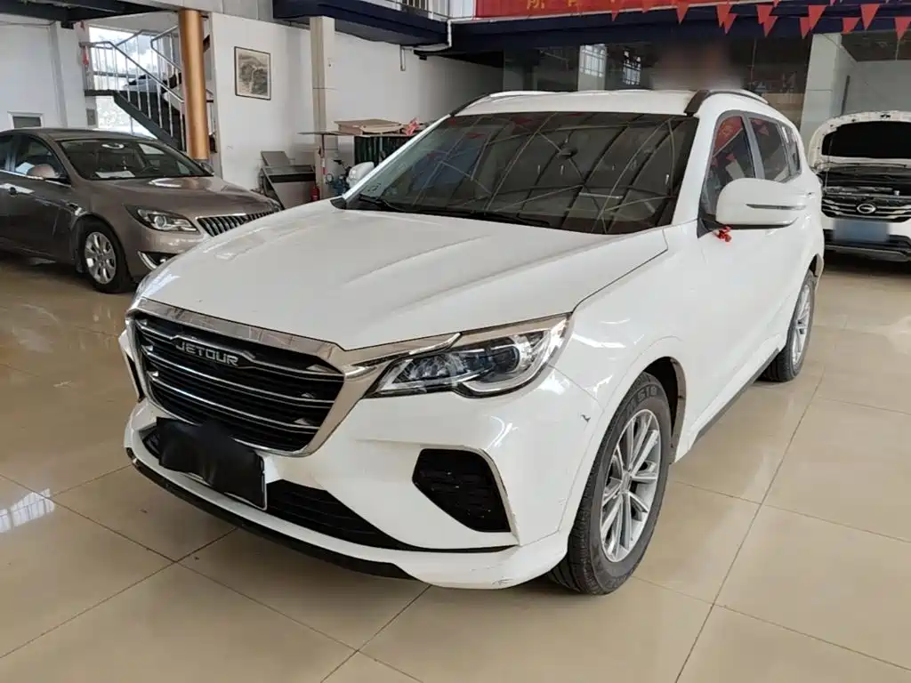 Jetour X70 2020 1.5T DCT Comfort Edition 5-Seater