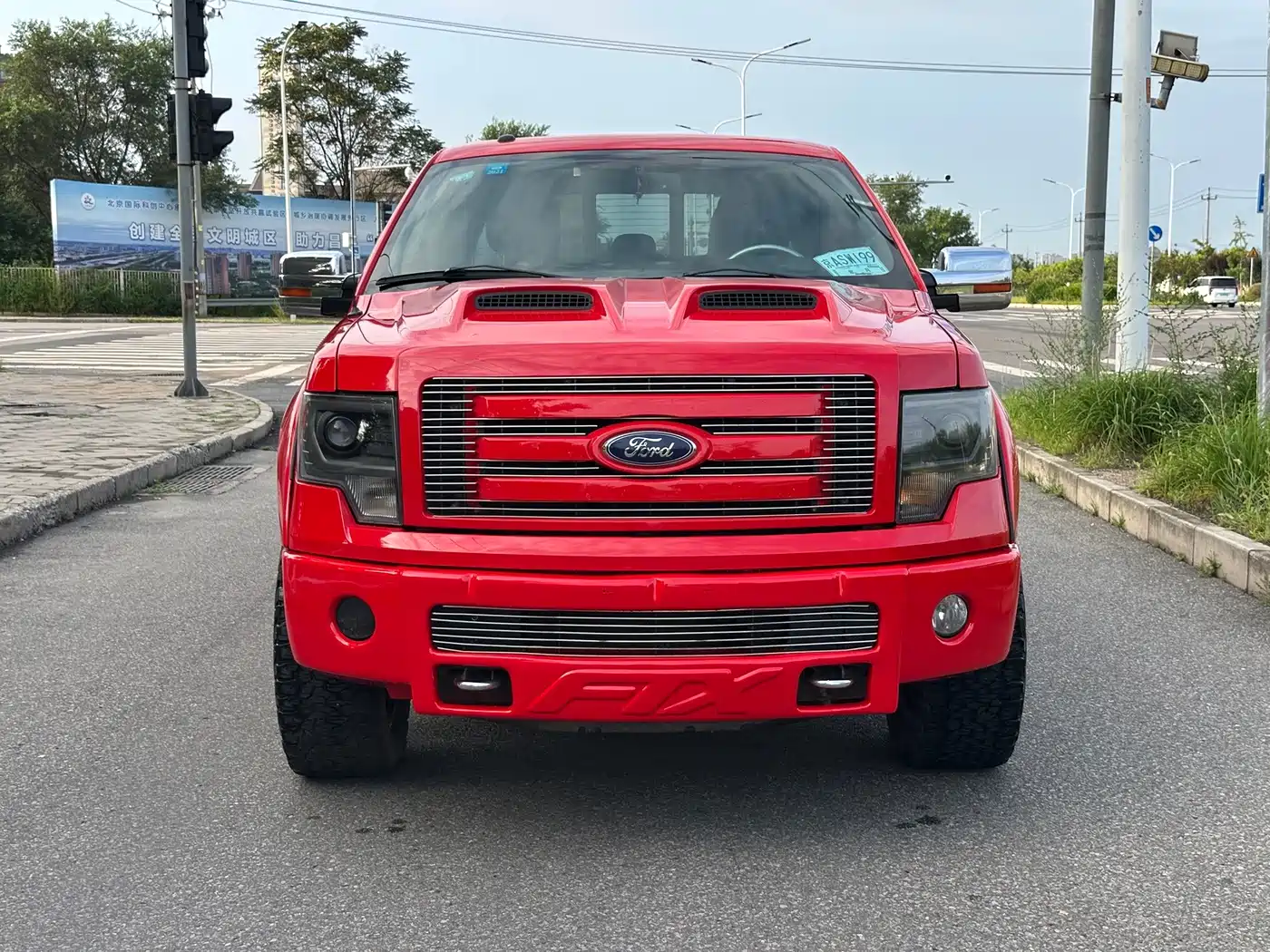 Ford F-150 Raptor 2014 2014 6.2L Mexico Luxury Edition