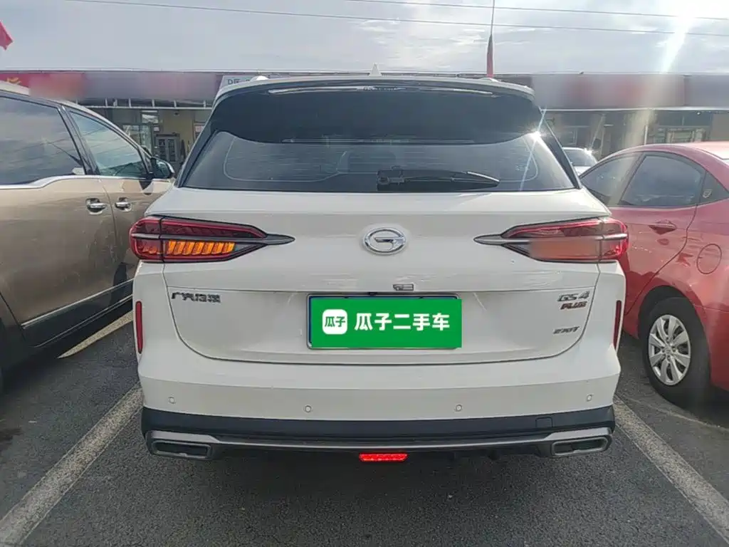 Фото 6 - GAC Trumpchi Trumpchi GS4 PLUS