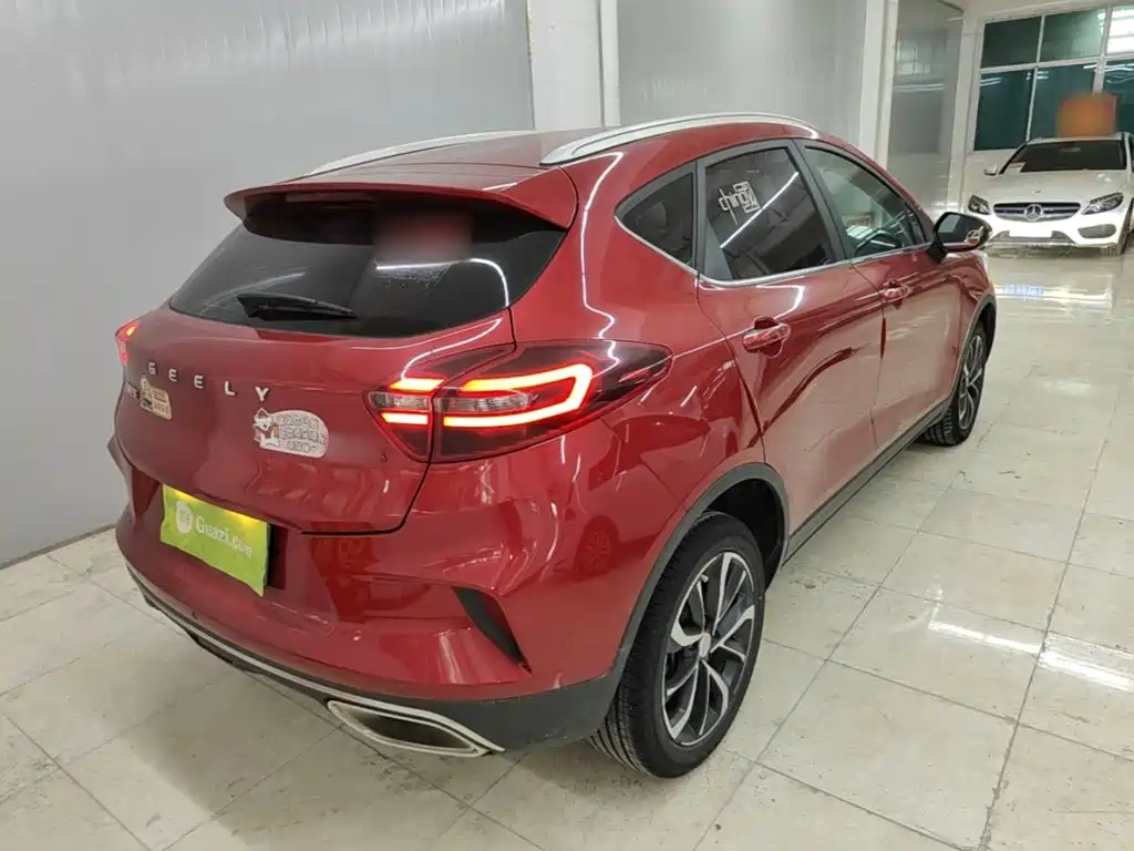Geely Emgrand GS 2020 2020 1.4T CVT Elegance
