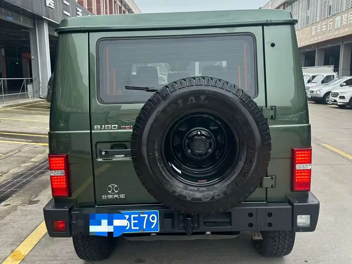 BAIC ORV Beijing Off-Road BJ80 2017 2017 2.8TDi Manual Luxury 5-Door