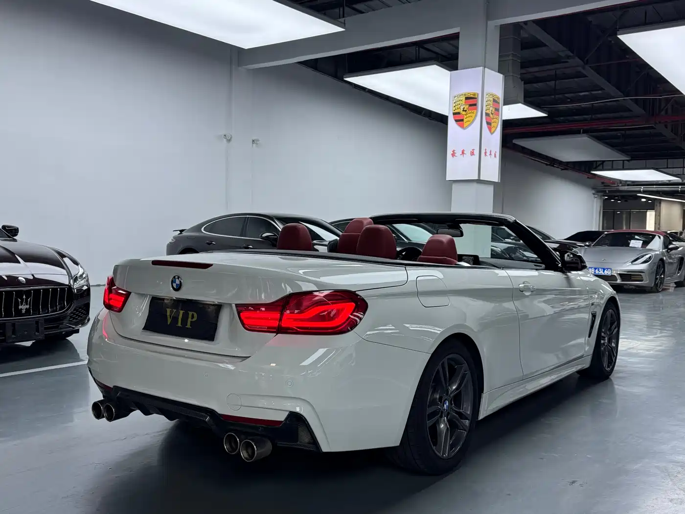 BMW 4 Series 2017 425i Convertible M Sport Package фото 20