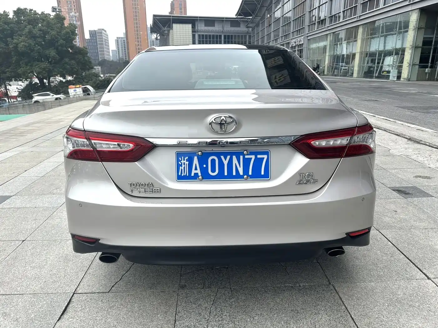 Toyota Camry 2018 2.5G Luxury Edition фото 3
