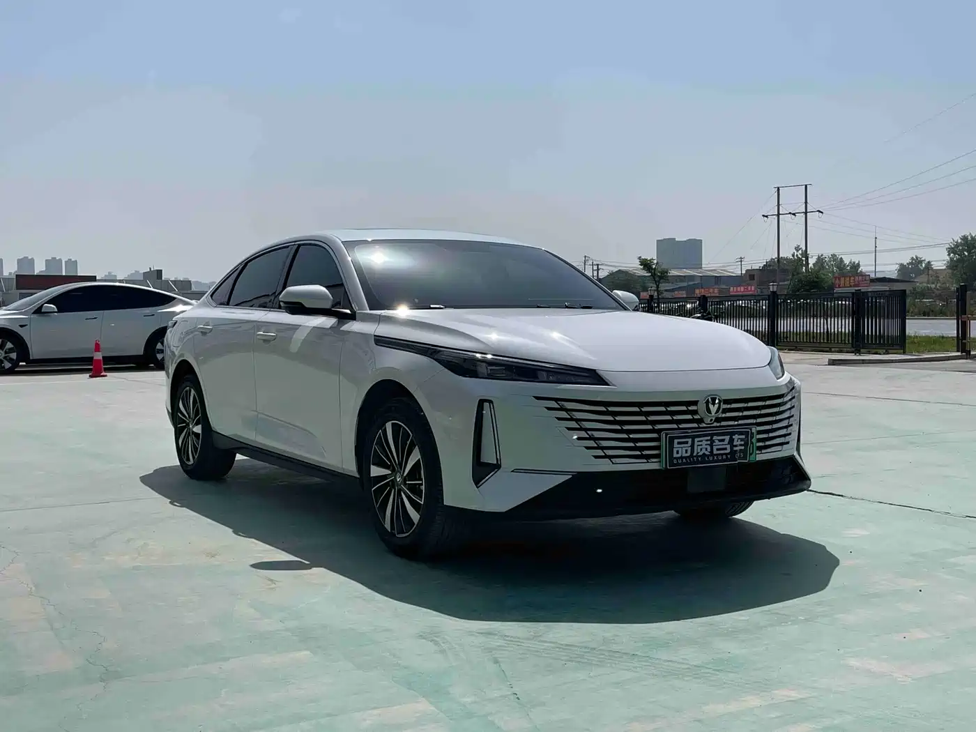 Changan Eado PHEV 2026 2025 Smart New Blue Whale 145KM Battleship Edition