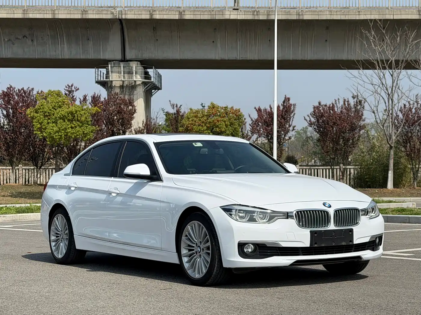 BMW 3 Series 2018 320Li Fashion Style фото 3