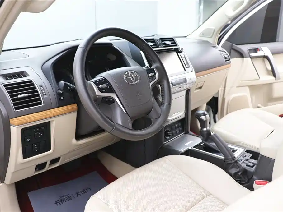 Toyota Prado 2018 3.5L Auto TX-L NAVI фото 13