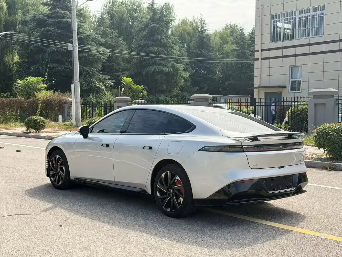 Dongfeng Yipai eπ007 2025 2024 Pure Electric 530 Ruyi Edition