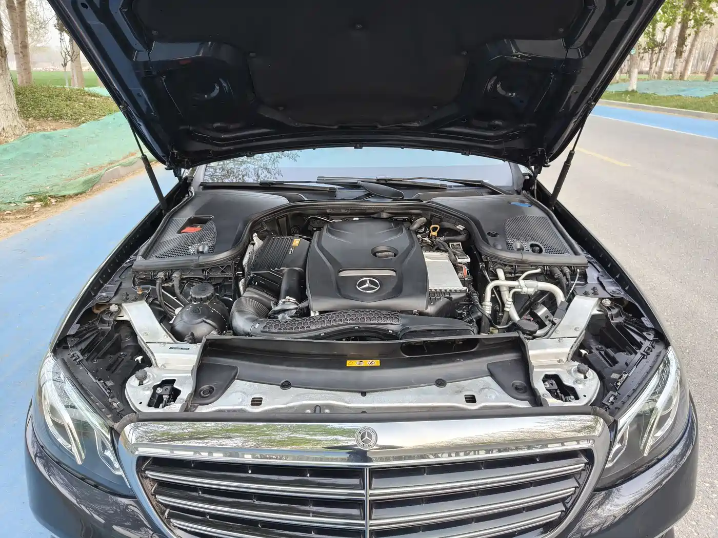 Mercedes-Benz E-Class 2017 E 300 L Luxury фото 19