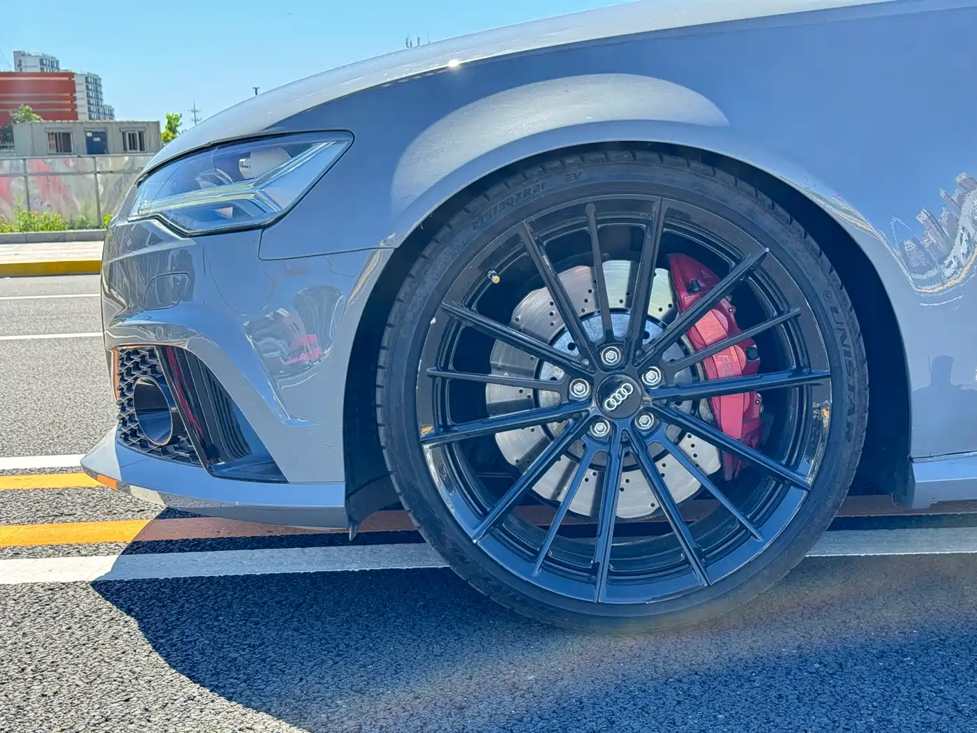 Audi RS 6 2016 2016 RS 6 4.0T Avant