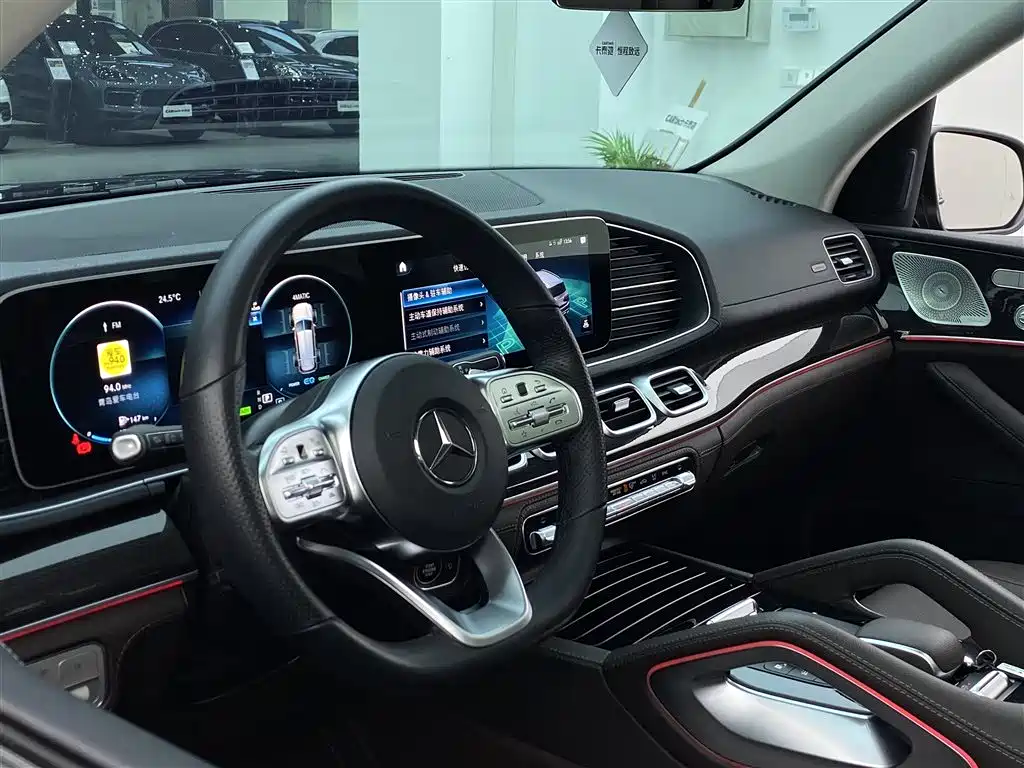 Mercedes-Benz GLS 2023 Facelift GLS 450 4MATIC Fashion фото 27