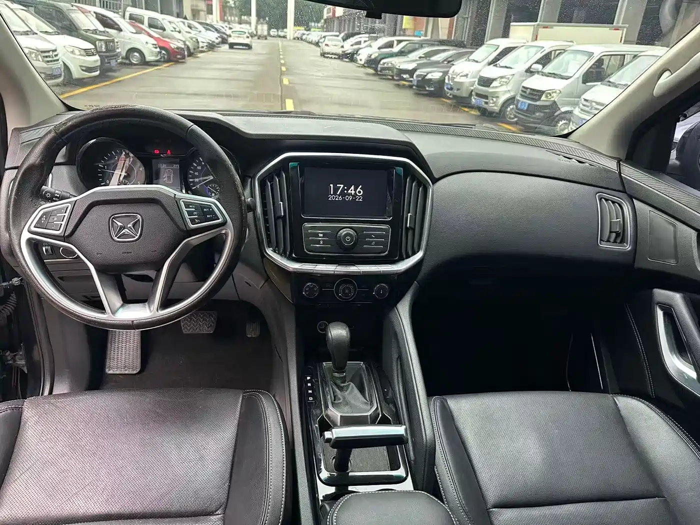 Jiangling Yusheng S350 2016 2016 2.4T Automatic 4WD Diesel Luxury 5-seater