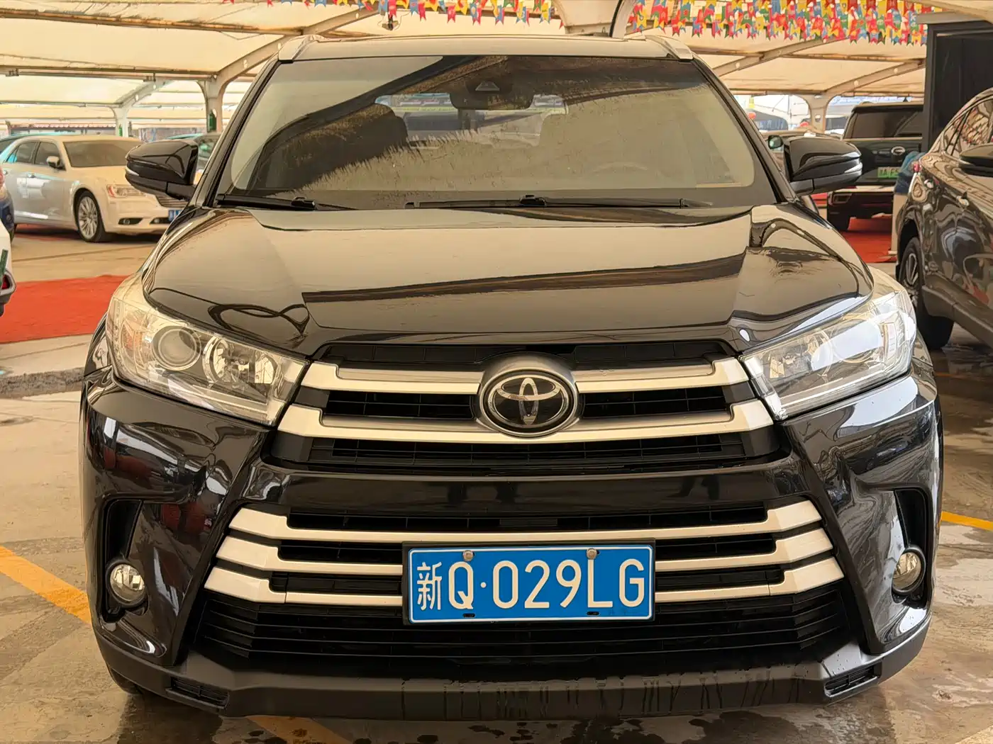 Toyota Highlander 2018 2.0T 4WD Luxury 7-seater (China V)