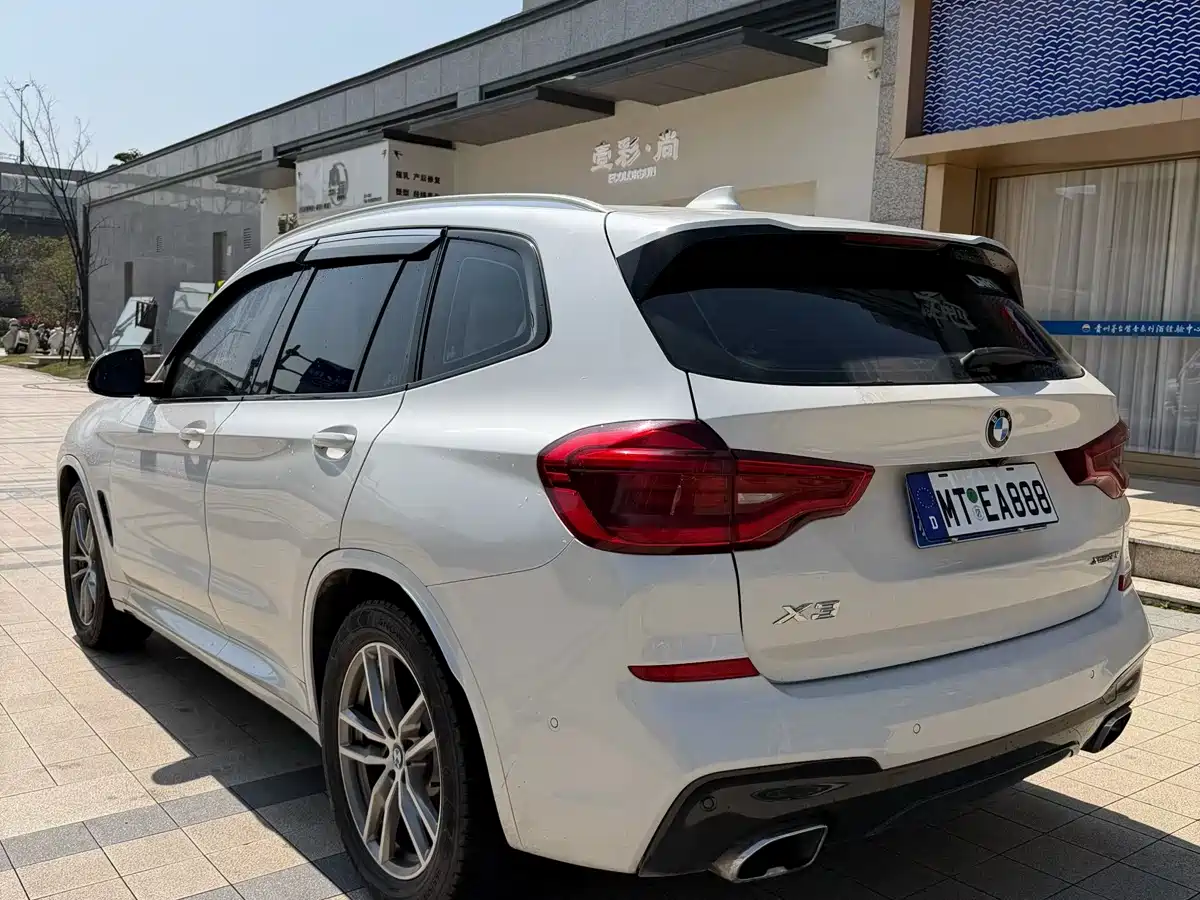 BMW X3 2018 xDrive30i Leading M Sport Package China V фото 9