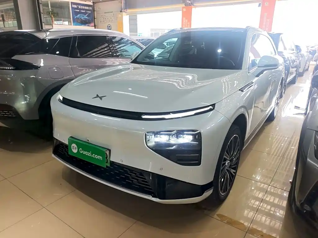 XPeng G9 2024 570 Max