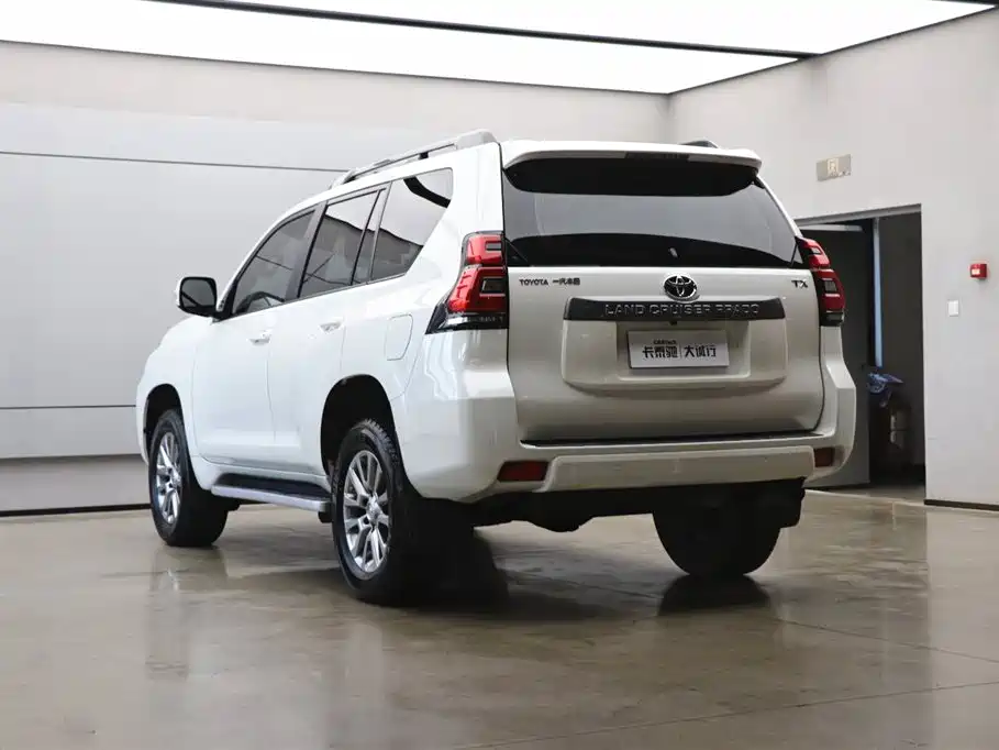 Toyota Prado 2018 3.5L Auto TX-L NAVI фото 33