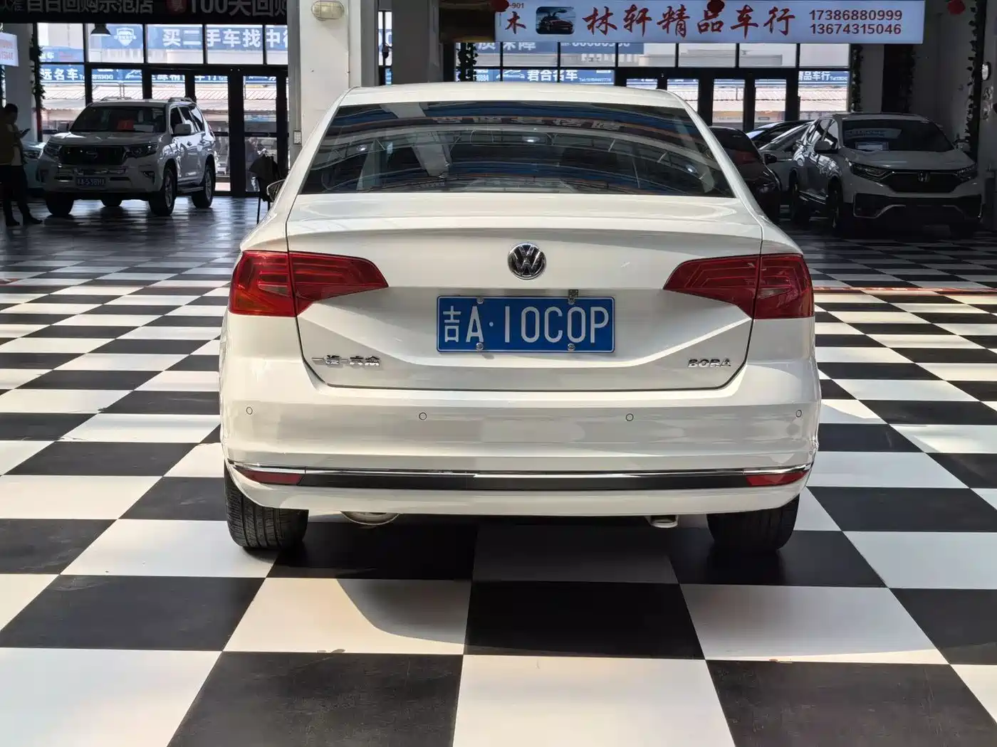 Volkswagen Bora 2016 Model 1.6L Automatic Comfort фото 11