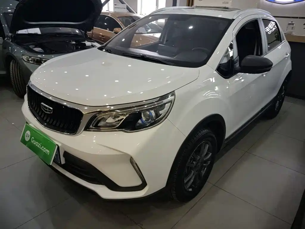 Geely Vision X3 2021 — пригон из Китая