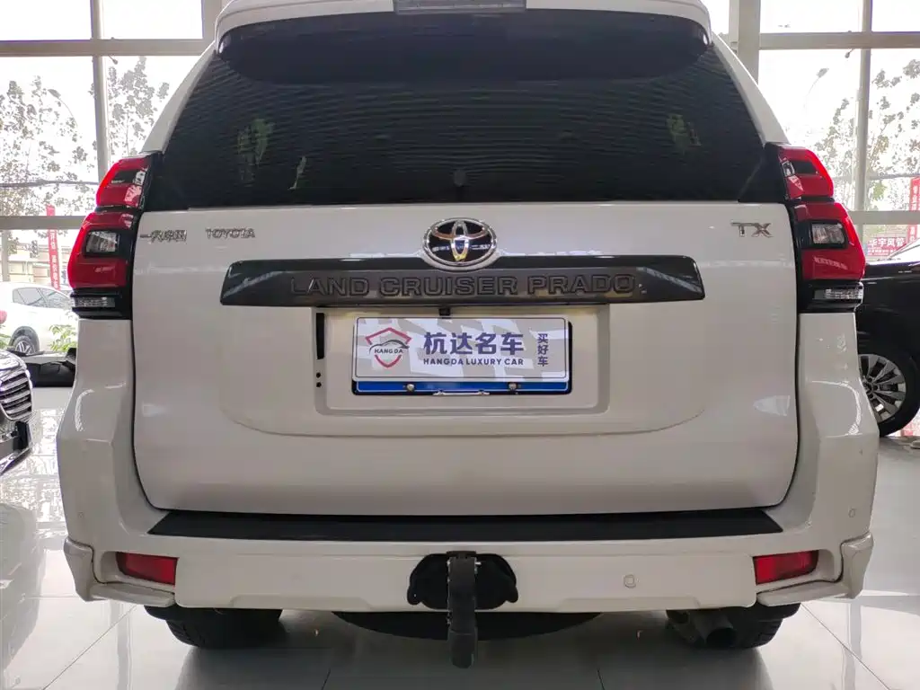 Toyota Prado 2019 3.5L Automatic TX-L Zunxiang Edition фото 5
