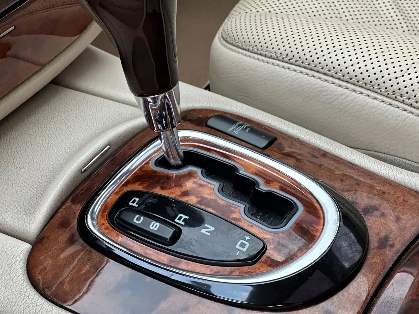 Mercedes-Benz S-Class 2004 S 500 фото 6