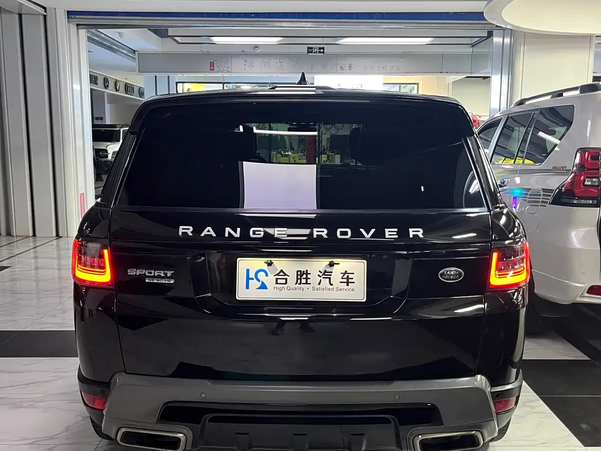 Land Rover Range Rover Sport 2019 3.0 SC V6 Special Edition фото 7