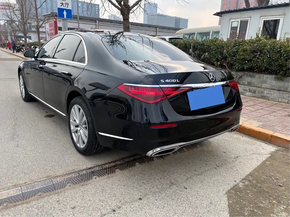Mercedes-Benz S-Class 2024 S 400 L Business Edition фото 7