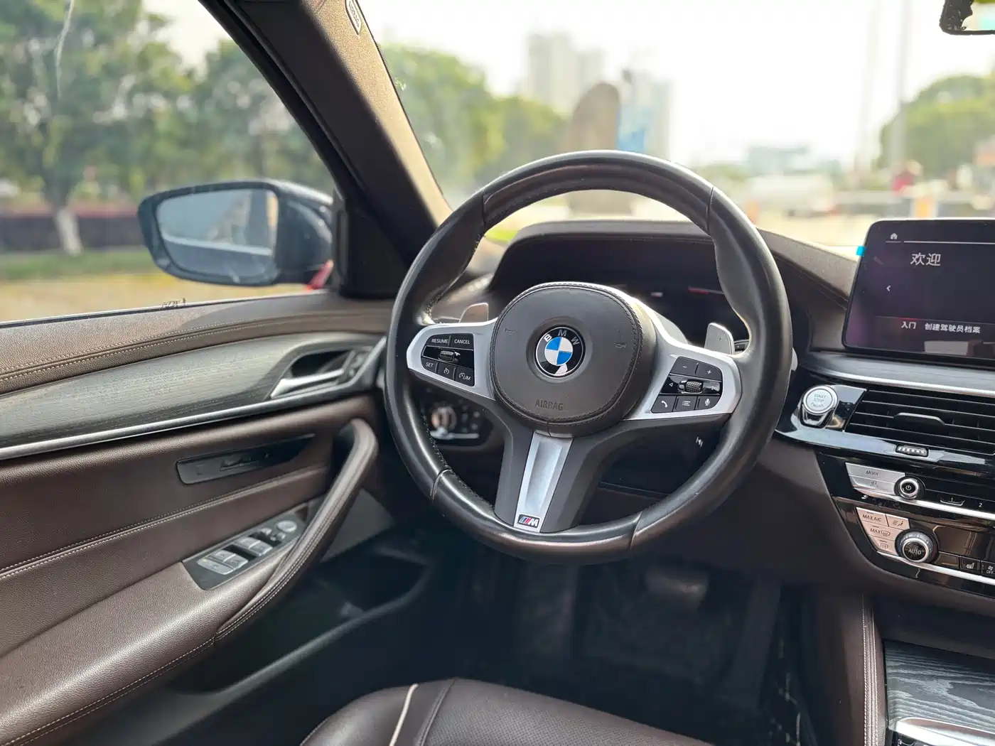 BMW 5 Series 2022 530Li Executive M Sport Package фото 14
