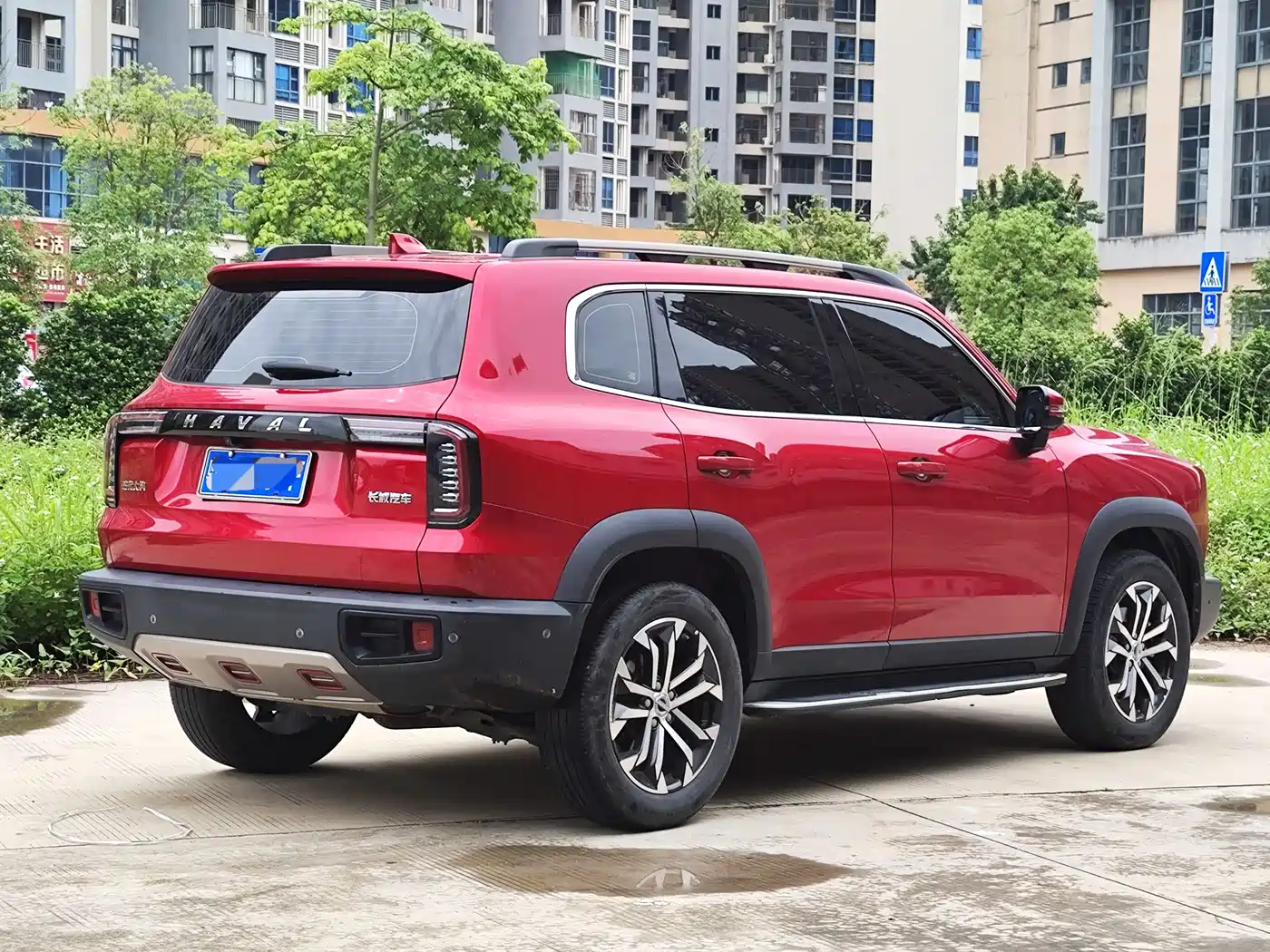 Haval Big Dog 2022 1.5T DCT FWD Malinois Edition фото 3
