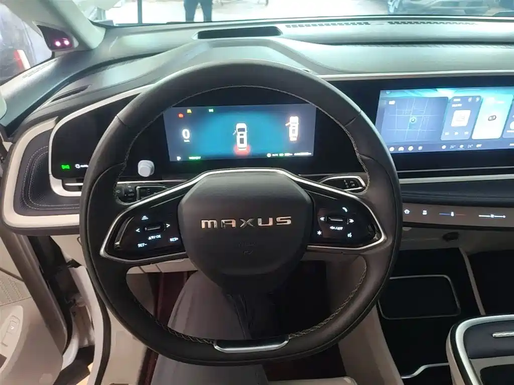SAIC Maxus Dajia 9 2022 Long Range Alpine 7-Seater фото 7