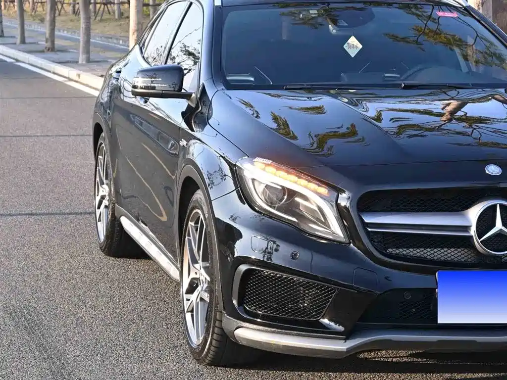 Mercedes-Benz GLA AMG 2015 AMG GLA 45 4MATIC фото 5