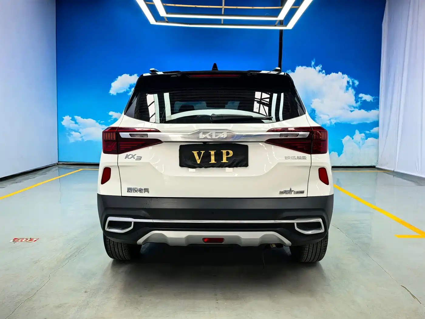 Kia KX3 Smart Run 2021 1.5L CVT Fashion Edition фото 5