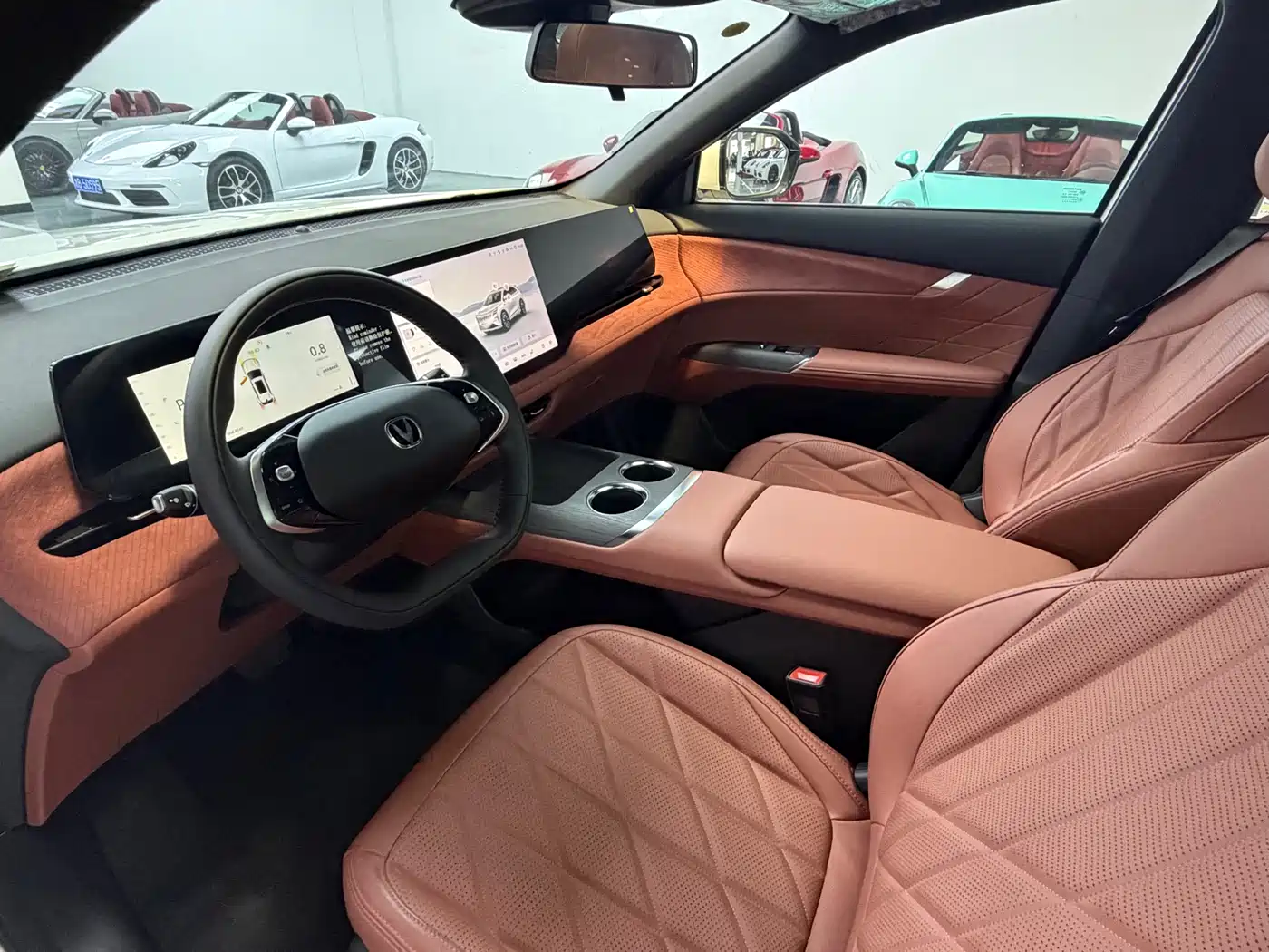 Changan CS75 PLUS 2025 4th Gen 1.5T New Blue Whale Smart Flagship фото 7