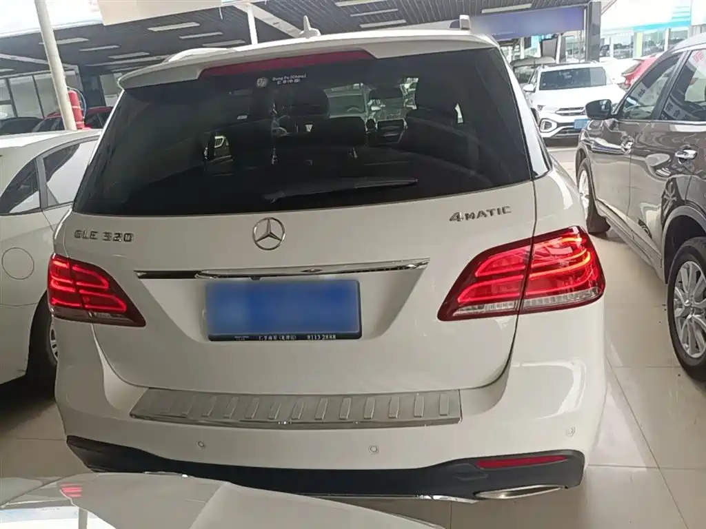 Mercedes-Benz GLE 2015 GLE 320 4MATIC фото 6